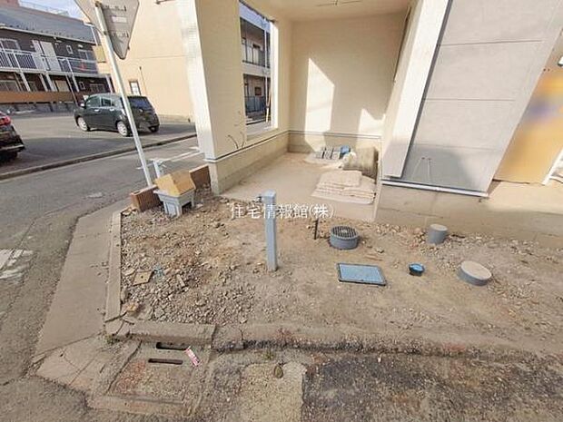 現地写真です。