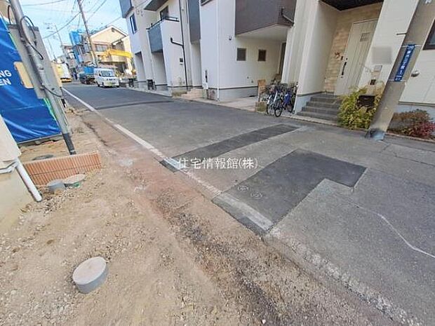 現地写真です。