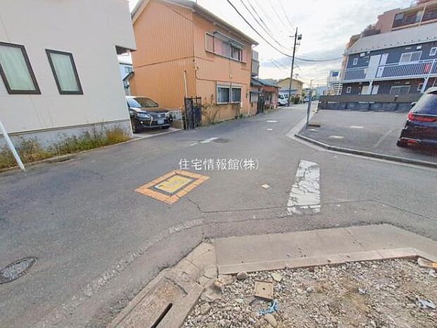 現地写真です。