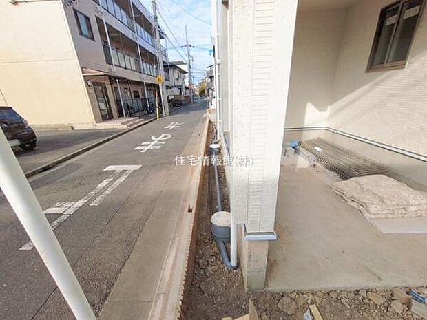 現地写真です。