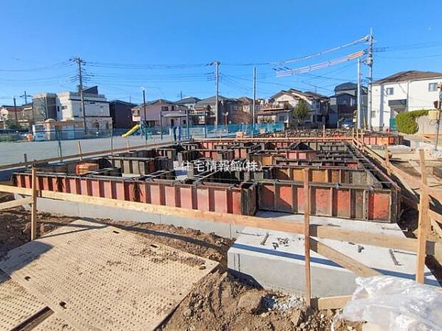 現地写真です。