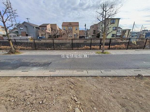 現地写真です。