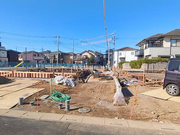 現地写真です。