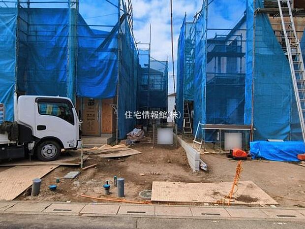 現地写真です。