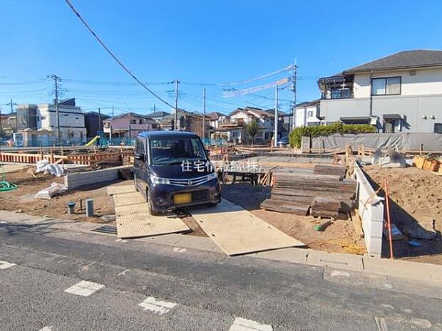 現地写真です。