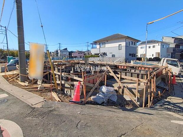 現地写真です。