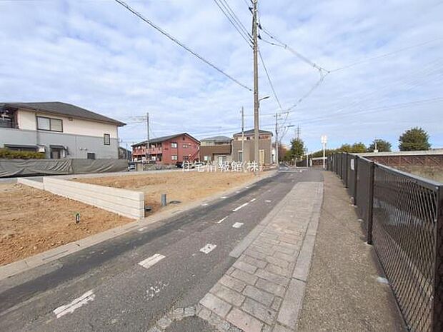 現地写真です。