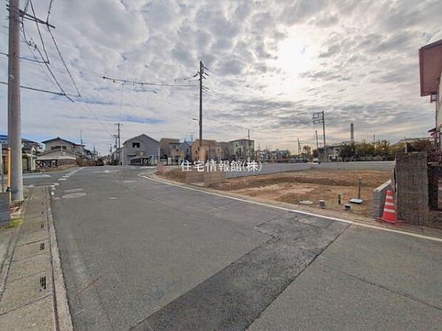 現地写真です。