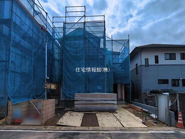 現地写真です。