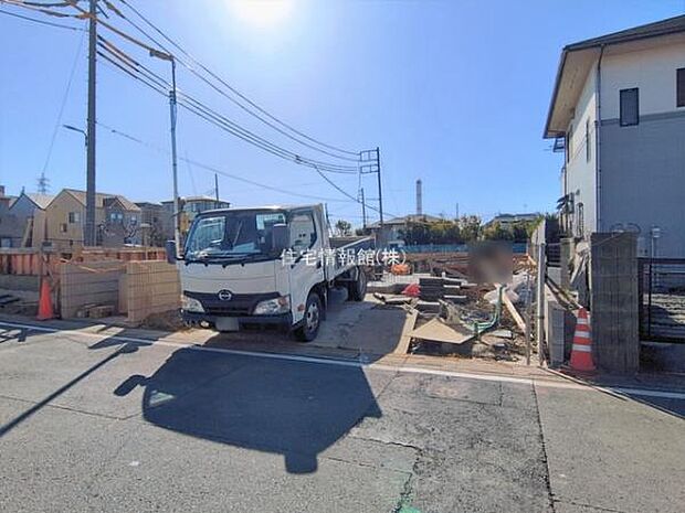 現地写真です。