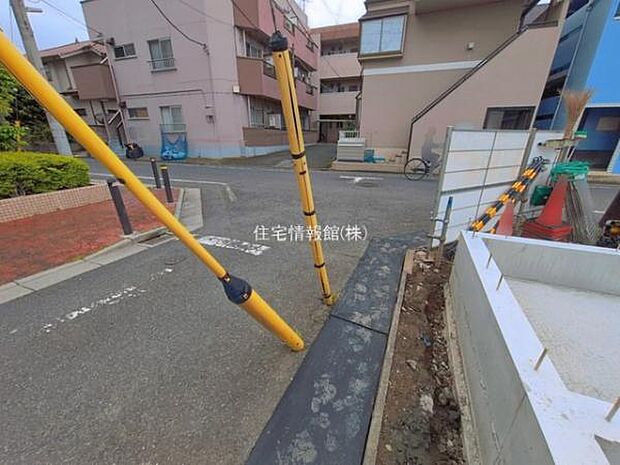 現地写真です。