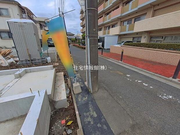 現地写真です。