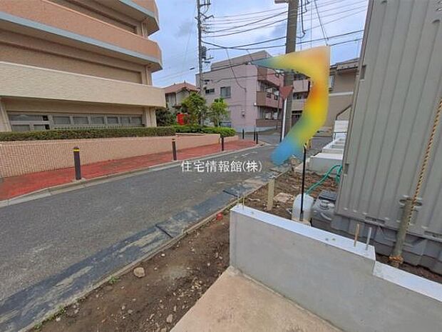 現地写真です。