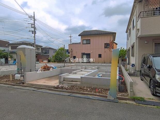 現地写真です。