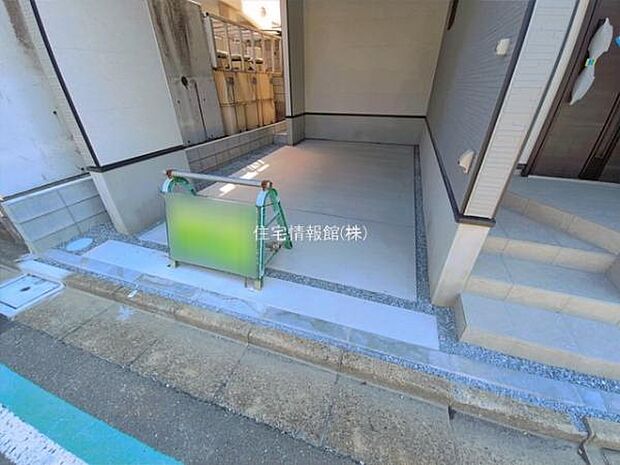 現地写真です。