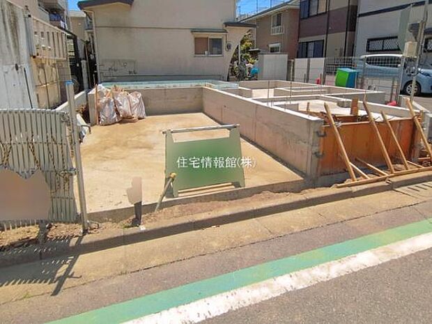 現地写真です。