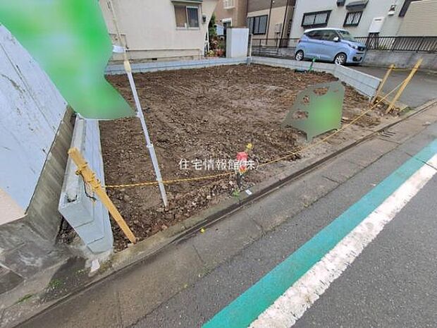 現地写真です。