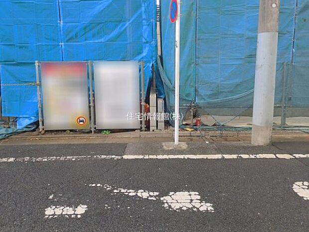 現地写真です。