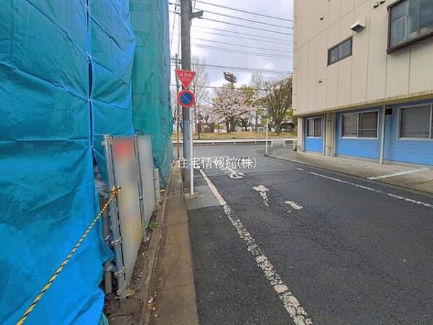 現地写真です。