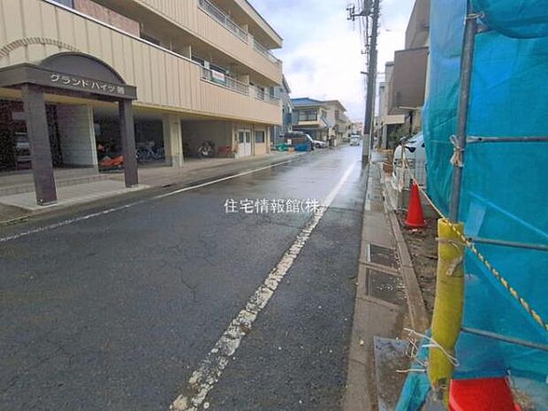 現地写真です。