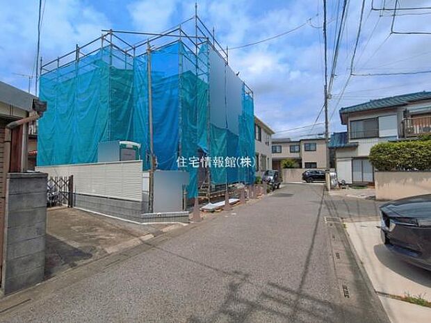 現地写真です。