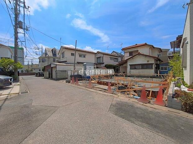 現地写真です。