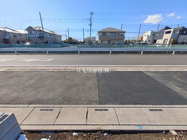 現地写真です。