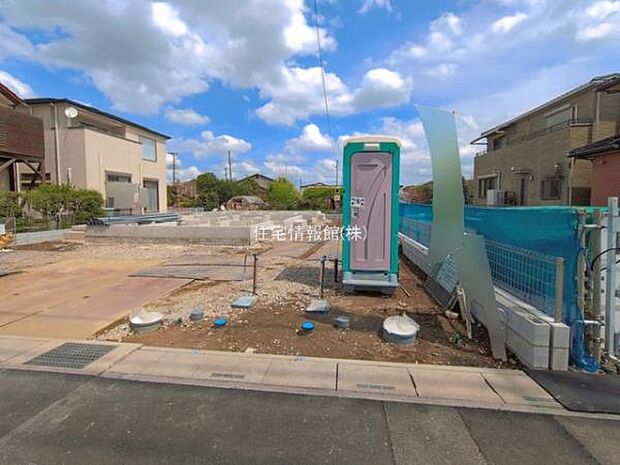 現地写真です。