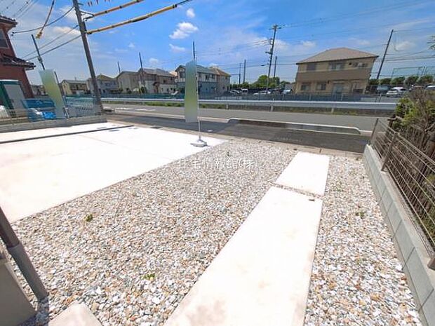 現地写真です。