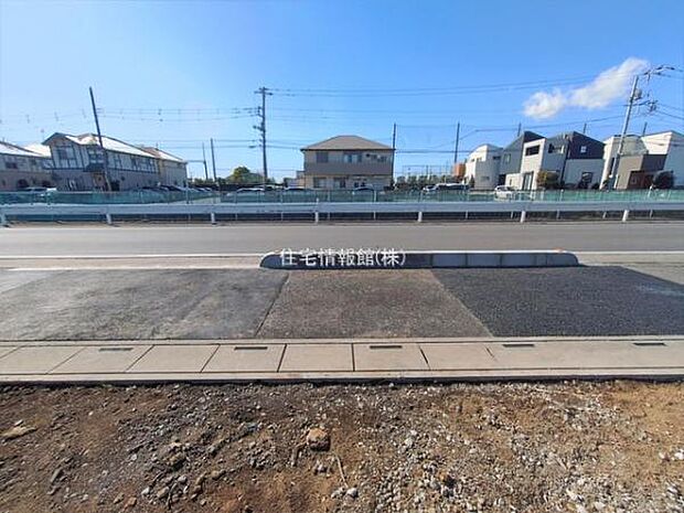 現地写真です。