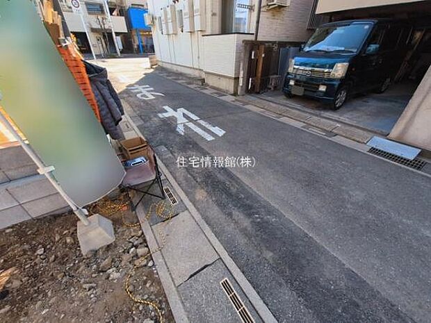 現地写真です。