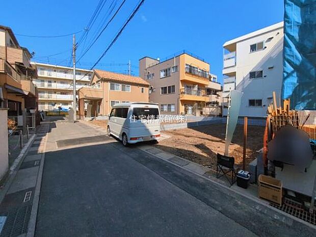 現地写真です。