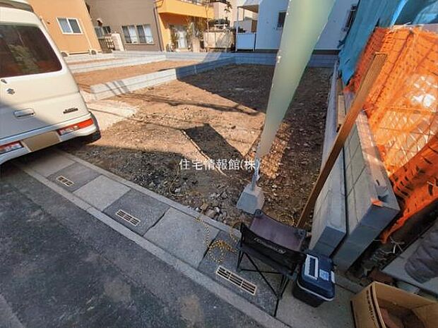 現地写真です。