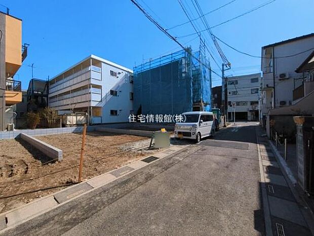現地写真です。