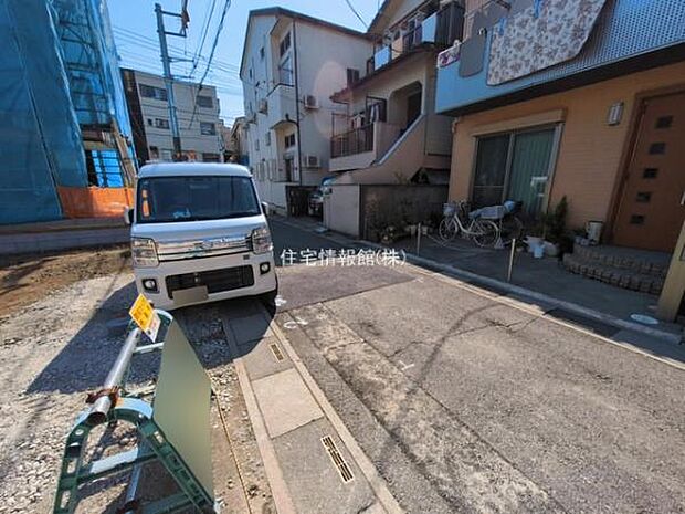 現地写真です。