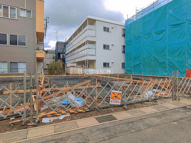 現地写真です。