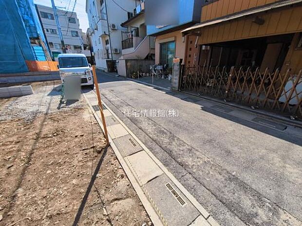 現地写真です。