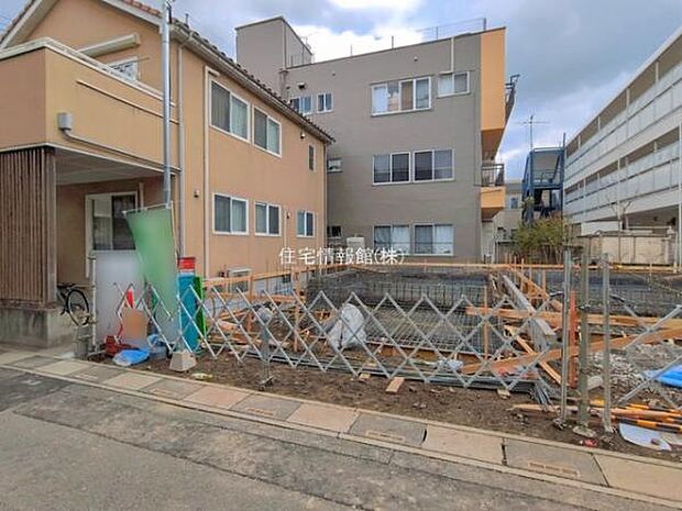 現地写真です。