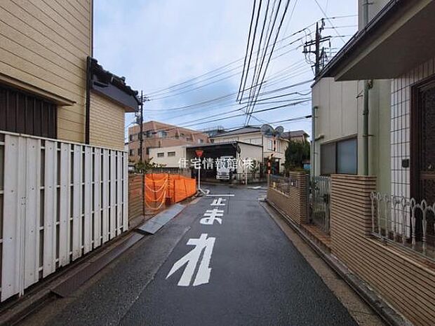 現地写真です。