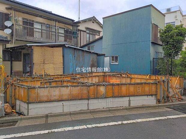 現地写真です。