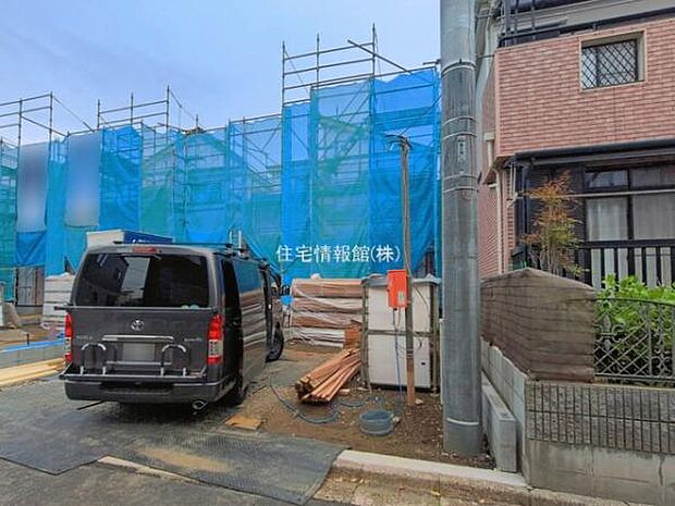 現地写真です。