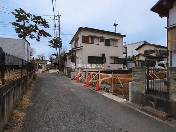 現地写真です。