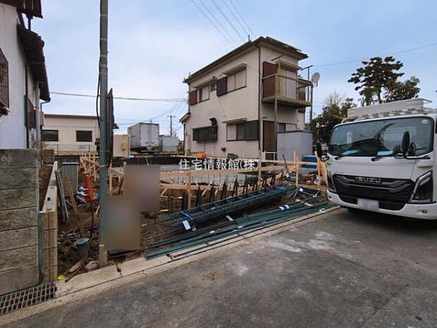 現地写真です。