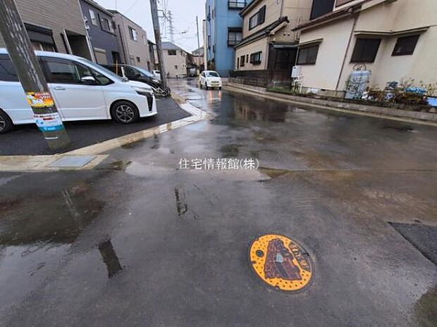 現地写真です。