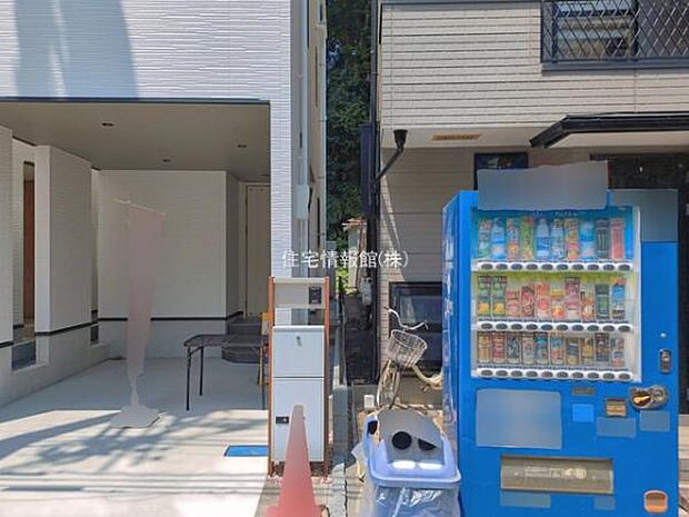 現地写真です。