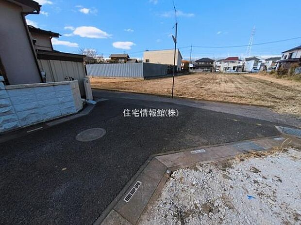 現地写真です。