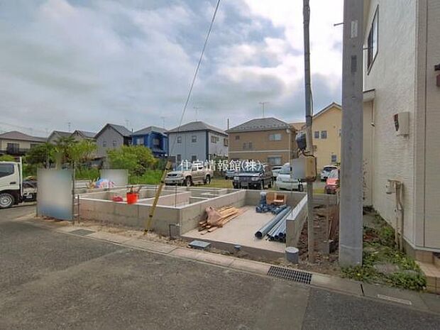 現地写真です。