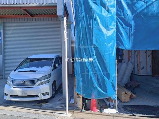 現地写真です。