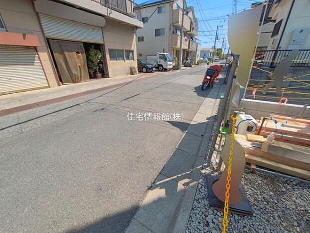 現地写真です。