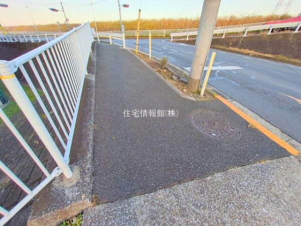 現地写真です。